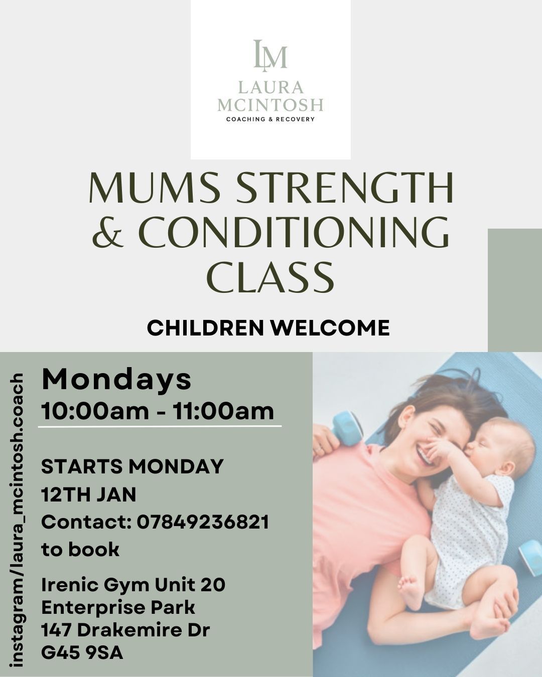 Strength and recovery coaching